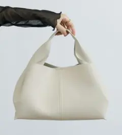 訳あり NEUNA ヌナ ソフトレザーバッグ ハンドバッグ 税込5,280円