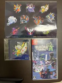 Switch ポケモンレジェンズ Z-A 楽天ブックス限定特典