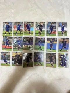 2014 サッカー日本代表カード　Calbee