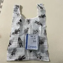 僕のヒーローアカデミア デクのノート風ケース付きエコバッグ ヒロアカ