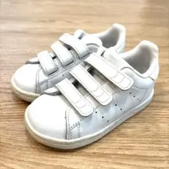 アディダス　スタンスミス　白　14cm