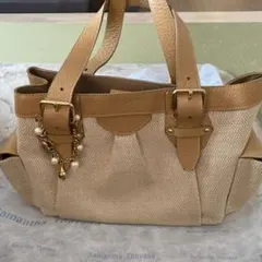 サマンサタバサデラックス　トートバッグ