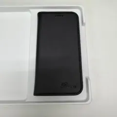 新品★iPhone 12 手帳型レザーケース ブラックのサムネイル