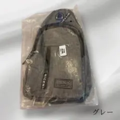 ショルダーバッグ ボディバッグ ワンショルダー 軽量 撥水 2way 男女兼用