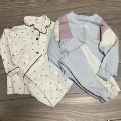 GU パジャマ 2点セット 130サイズ