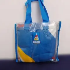 familiar ボートデザイン タオル　透明バッグセット　ファミリアのサムネイル