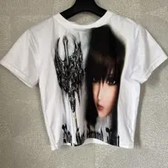 2D Print Graphic Tight T-shirt -Y2K