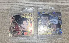 ワンピースウエハースシール　エース&ガープ　ガープ&クザン　2枚セット