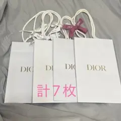 Dior ショッパー 7枚セット