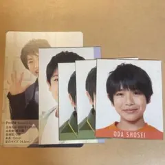 少年忍者 小田将聖 デタカ データカード Myojo