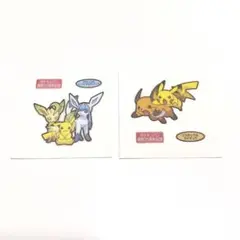 ポケモンパン / デコキャラシール 25周年 / ピカチュウのサムネイル