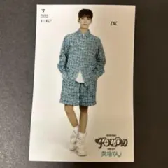 SEVENTEEN セブチ 矢場とん　ドギョム DK  ステッカー