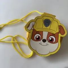 パウ・パトロール ネックパース イエロー　ラブル　お財布　小物入れ　ポーチ　犬のサムネイル