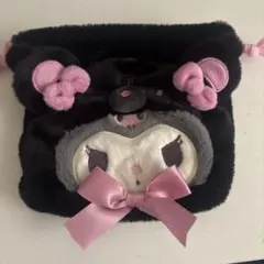まっくろあにまるず サンリオ クロミ 巾着 ポーチ