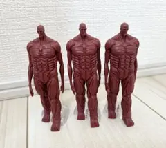 一番くじ 進撃の巨人 I賞 地鳴らしフィギュア 3点セット