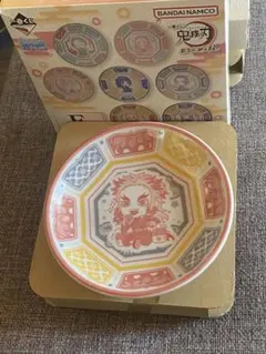 鬼滅の刃　一番くじ F賞 煉獄杏寿郎 小皿のサムネイル