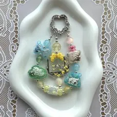 ハンドメイド　ストラップ　『四季の香り』