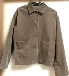 ユニクロコーデュロイジャケット