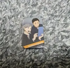 ハイキュー!!スクエア缶バッジコレクション 烏野高校 澤村大地＆菅原孝支