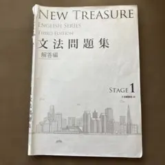 NEW TREASURE 文法問題集 STAGE1 解答編