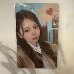 Niziu アヤカ トレカ 特典 ホルツ フォトカード ボーダーシャツ ラントレ