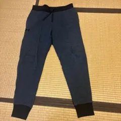 Under Armour ジョガーパンツ ダークブルー