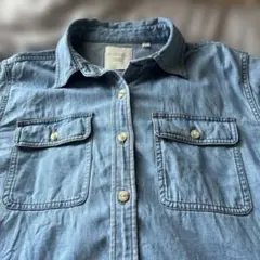 UNIQLO JW ANDERSON デニムシャツ