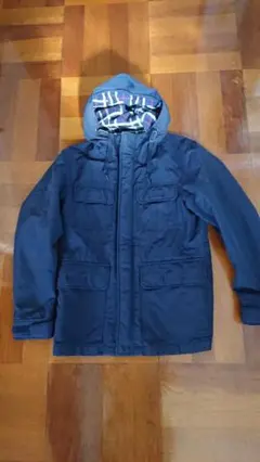 アクティブ女子にオススメ　ユニクロ uniqlo マウンテンジャケット　紺S