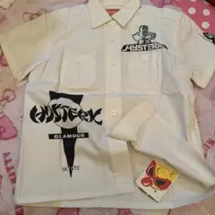 ヒスミニ♡新品タグ付き♡半袖シャツ♡95