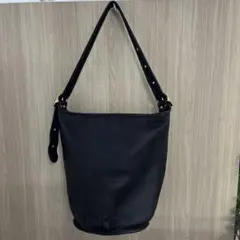 【F】　COACH オールドコーチ　バケツ型ショルダー
