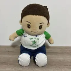 おしゃべりけんちゃん　音声認識人形　ぬいぐるみ