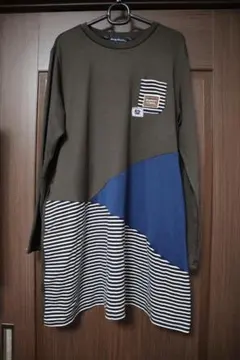 ★お値下げ★ドラッグストアーズ　ロングニットチュニック　F