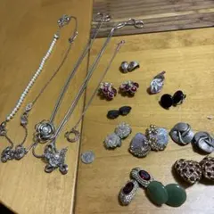 遺品　生前整理　アクセサリー　最終お値下げ 値下げ遺産整理アクセサリー