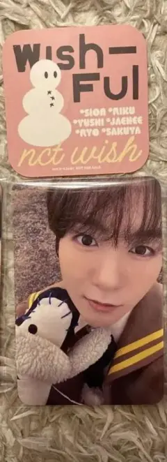 NCT WISH wishful mu-mo特典 リョウ