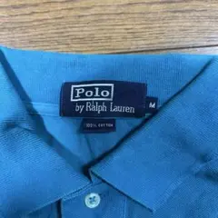Polo by Ralph Lauren ターコイズ ポロシャツ M