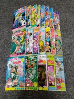 裁断済）ジョジョの奇妙な冒険 1～8部 全巻セット - メルカリ