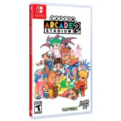 CAPCOM ARCADE STADIUM VOL. 2 北米版 switch