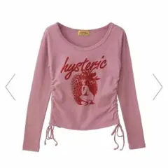 2026年最新】Hysteric Glamour 季節感：秋 レディース 長袖 Tシャツ