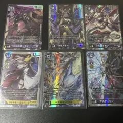 デジモンカード女性型まとめ売りベルスターモンなど