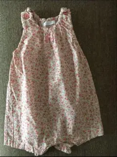 新品未使用　べべ　Bebe ワンピース ミキハウス　ロンパース　80