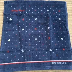 ミッキーマウス ミニタオル 第一生命 ノベルティのサムネイル