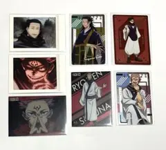 呪術廻戦 夏油傑 脹相 両面宿儺 7点セット