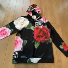 ANTI SOCIAL SOCIAL CLUB 花柄 パーカー XL