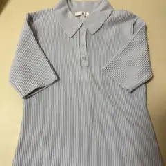 バナナリパブリックリブニット ポロシャツのサムネイル
