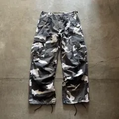 70s US.ARMY M-65 カーゴパンツ フィールドパンツ S-Rのサムネイル