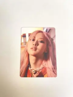 blackpink トレカ the album jp ロゼ B盤 - メルカリ