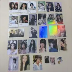 ILLIT★アイリット★トレカ★カード★イロハ★フォト★２６枚セット★IROHA