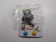 ドラゴンクエスト　メダパニでこんらん　モンスターフィギュア　いたずらもぐら