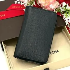 極美品✨ルイヴィトン タイガ ジッピー・コインパース ICチップ搭載