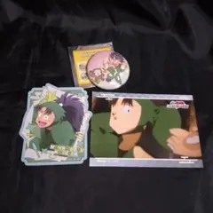 【忍たま】七松小平太・ラスカルコラボ缶バッジ等グッズまとめ売り